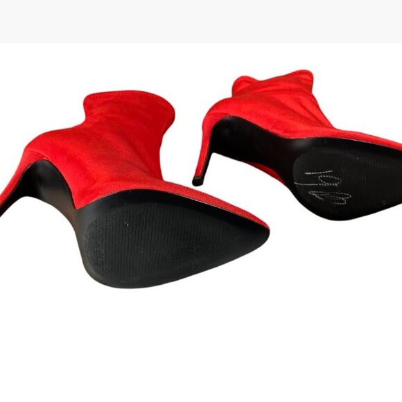 Steve Madden Lovely Stiletto Heel Ankle Booties  Size 7.5 NWOT - Picture 12 of 13